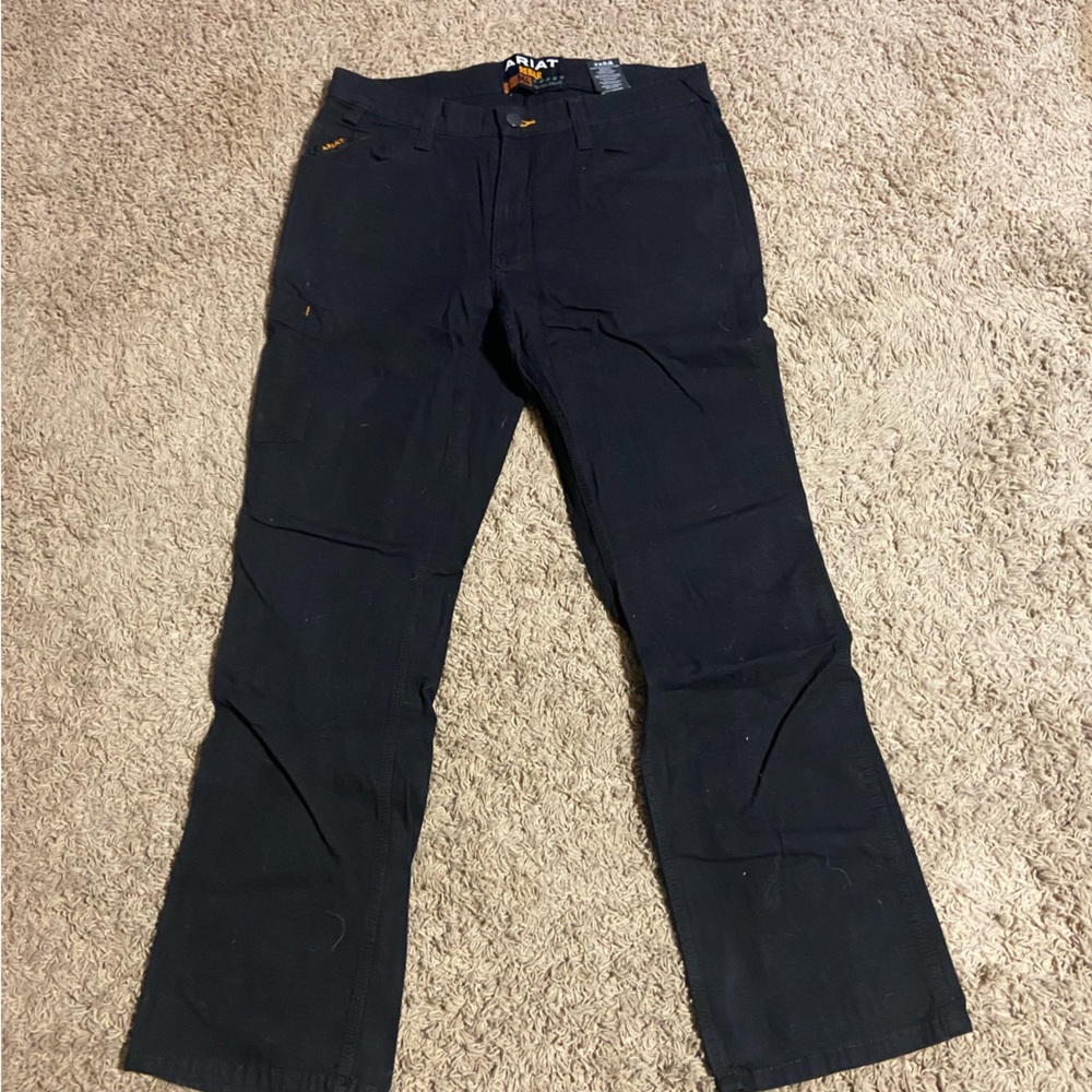 Black ariat jeans 34x32